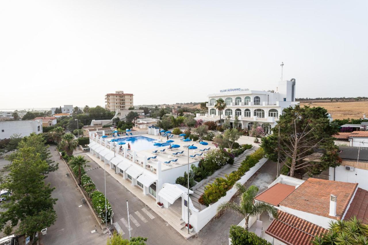 Club Azzurro Hotel&Resort Porto Cesareo Exterior foto