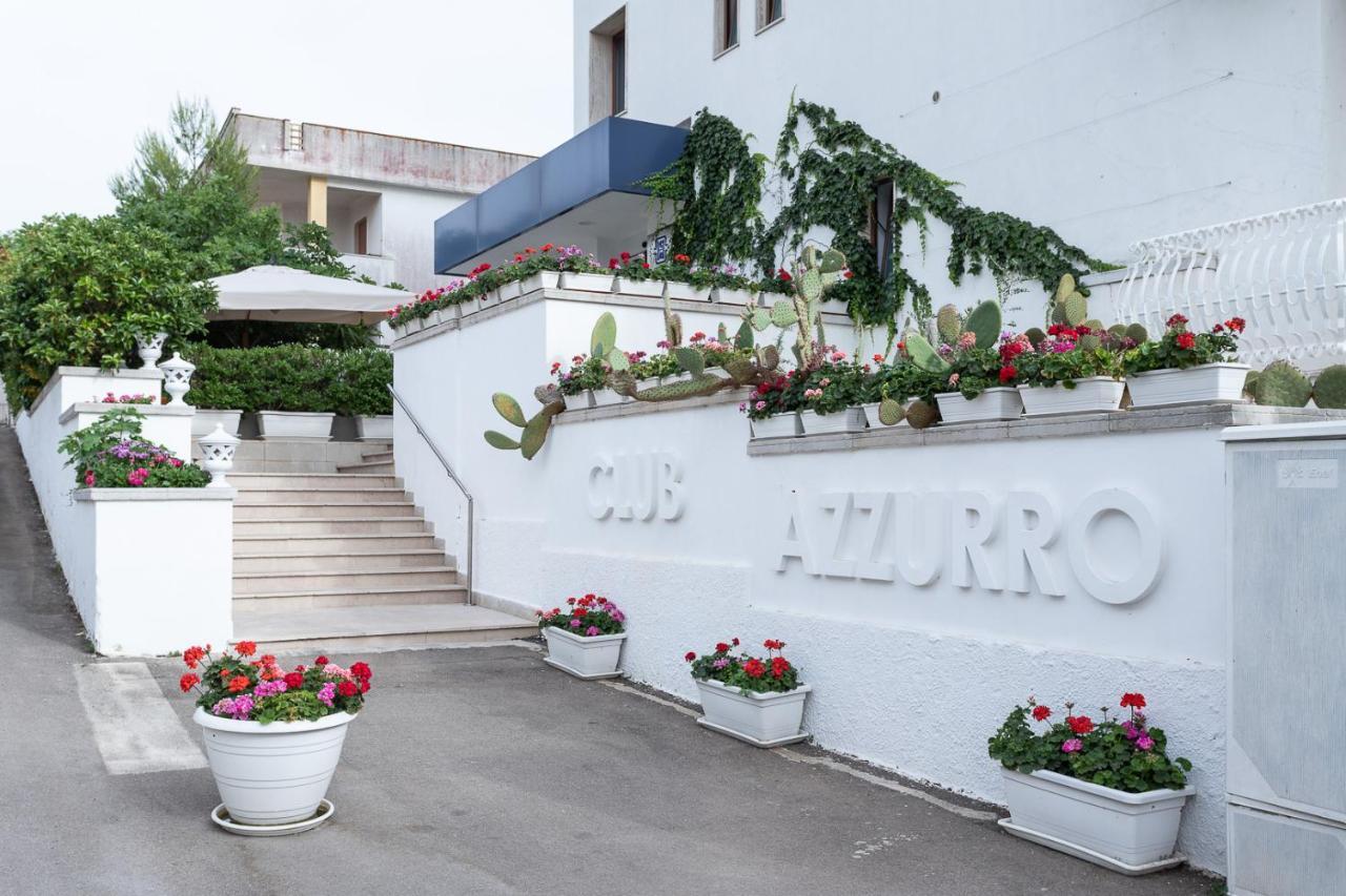 Club Azzurro Hotel&Resort Porto Cesareo Exterior foto