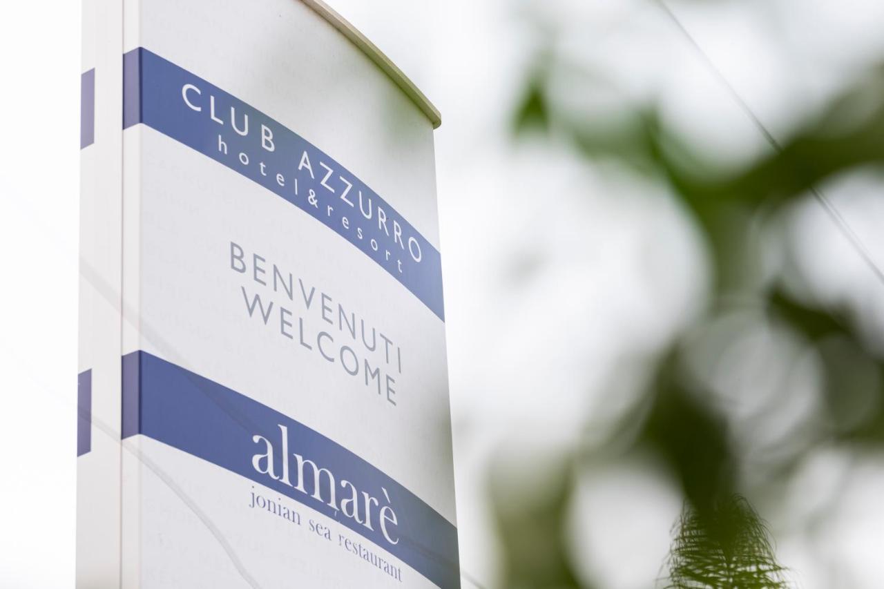 Club Azzurro Hotel&Resort Porto Cesareo Exterior foto