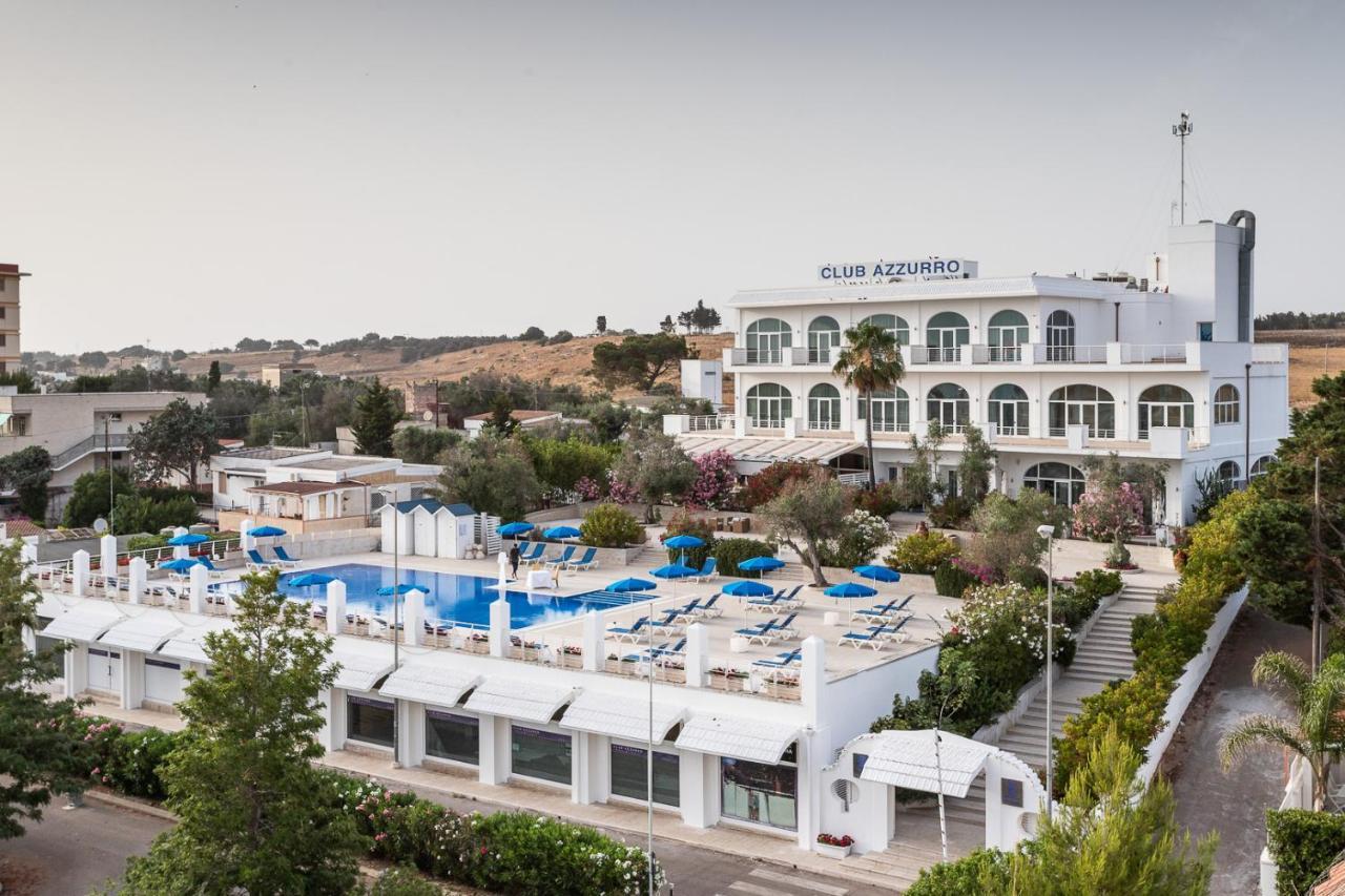 Club Azzurro Hotel&Resort Porto Cesareo Exterior foto